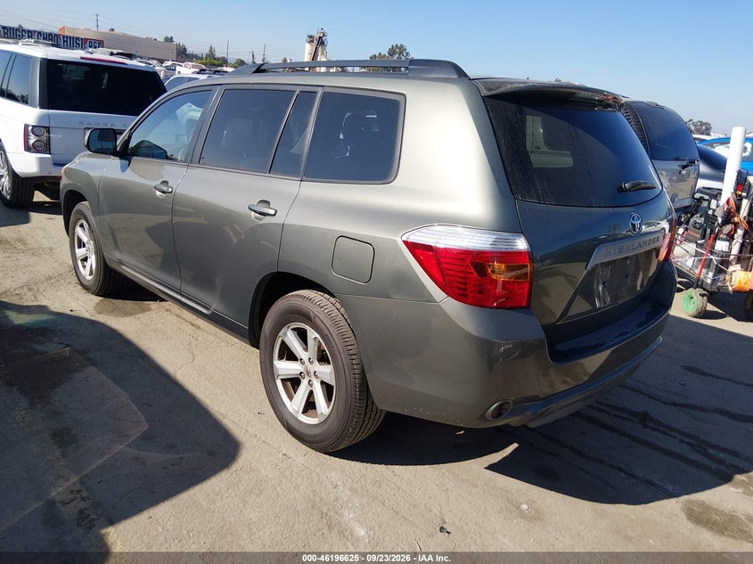 Vin: 5tdzk3eh1as005126, lot: 46696509, toyota highlander 20103
