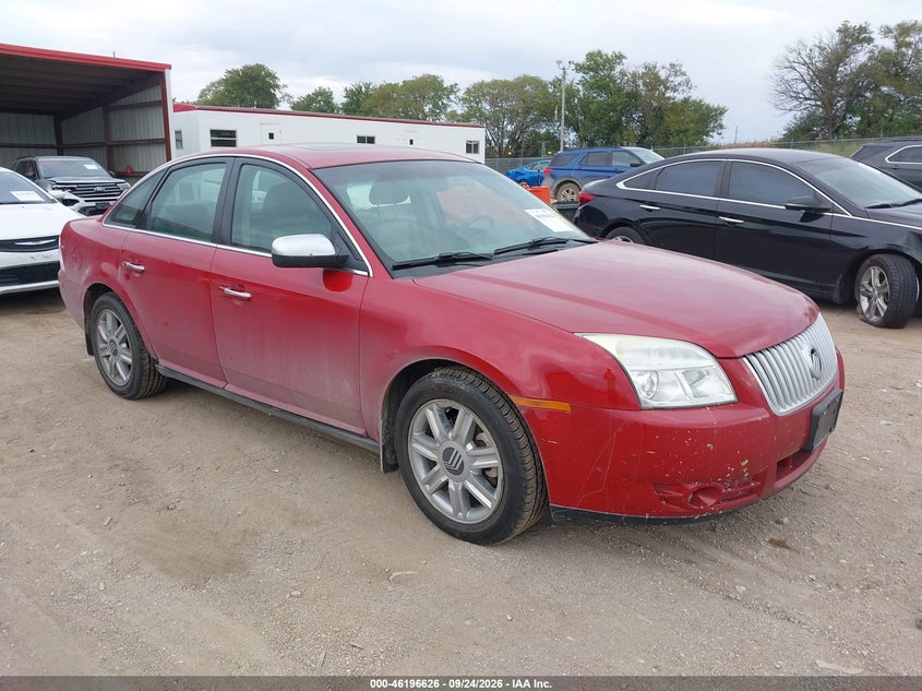 MERCURY SABLE 2009 VIN 1MEHM42W99G615682