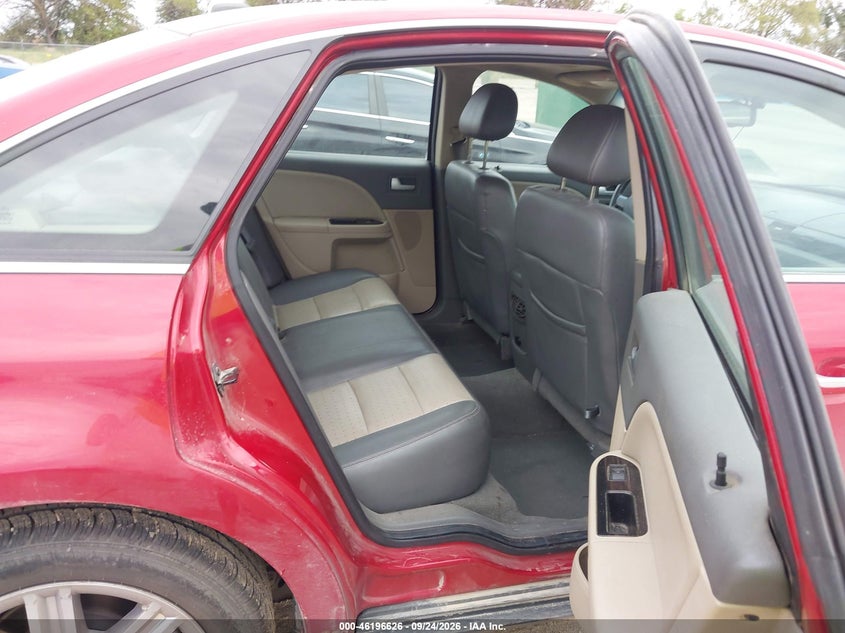 MERCURY SABLE 2009 VIN 1MEHM42W99G615682