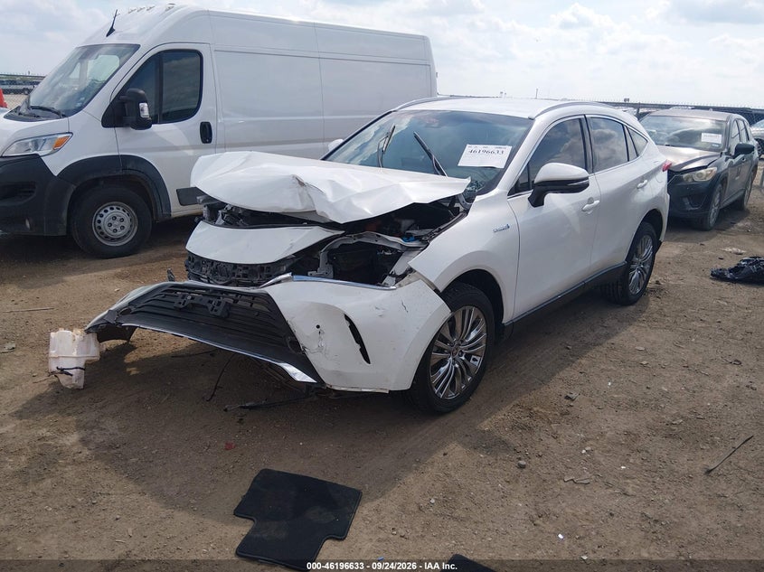 Vin: jteaaaah9mj020450, lot: 46696517, toyota venza limited 20212