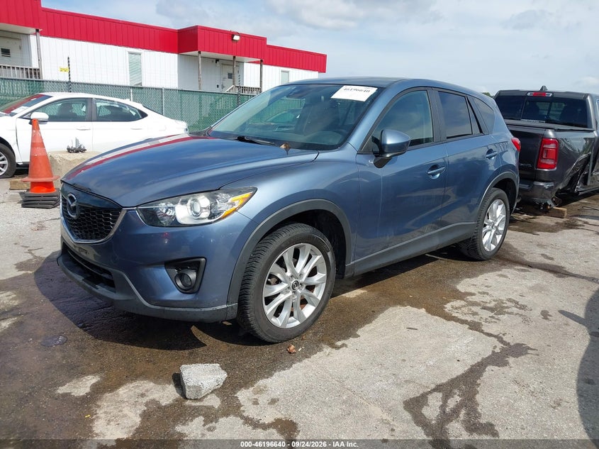Vin: jm3ke4dy4e0416357, lot: 46696524, mazda cx-5 grand touring 20142