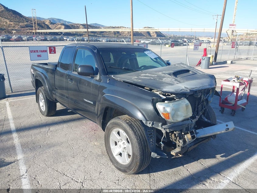 Vin: 5teuu4en5az697197, lot: 46696532, toyota tacoma base v6 (a5) 2010 img_1