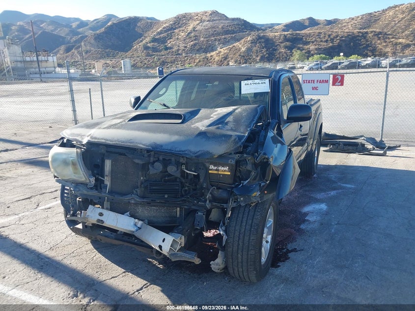 Vin: 5teuu4en5az697197, lot: 46696532, toyota tacoma base v6 (a5) 20102