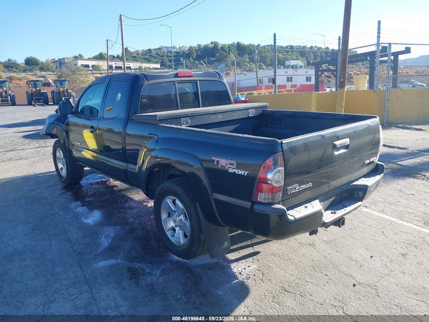 Vin: 5teuu4en5az697197, lot: 46696532, toyota tacoma base v6 (a5) 20103