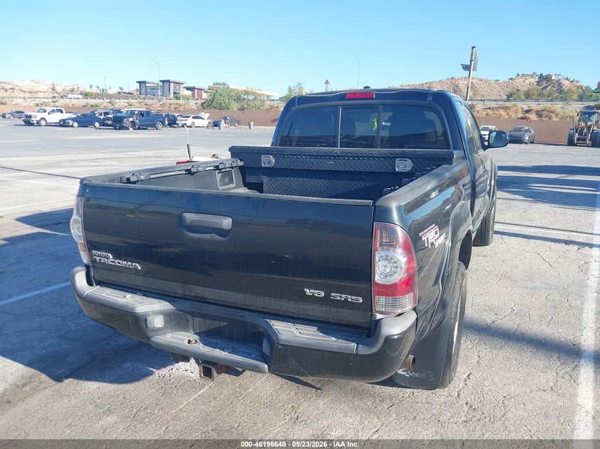 Vin: 5teuu4en5az697197, lot: 46696532, toyota tacoma base v6 (a5) 20104