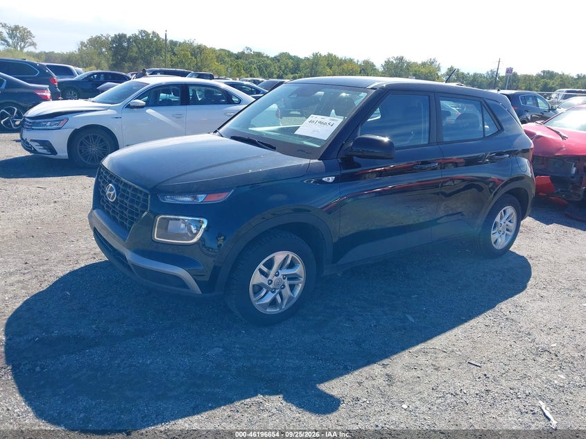 Vin: kmhrb8a35pu260580, lot: 46696538, hyundai venue se 20232