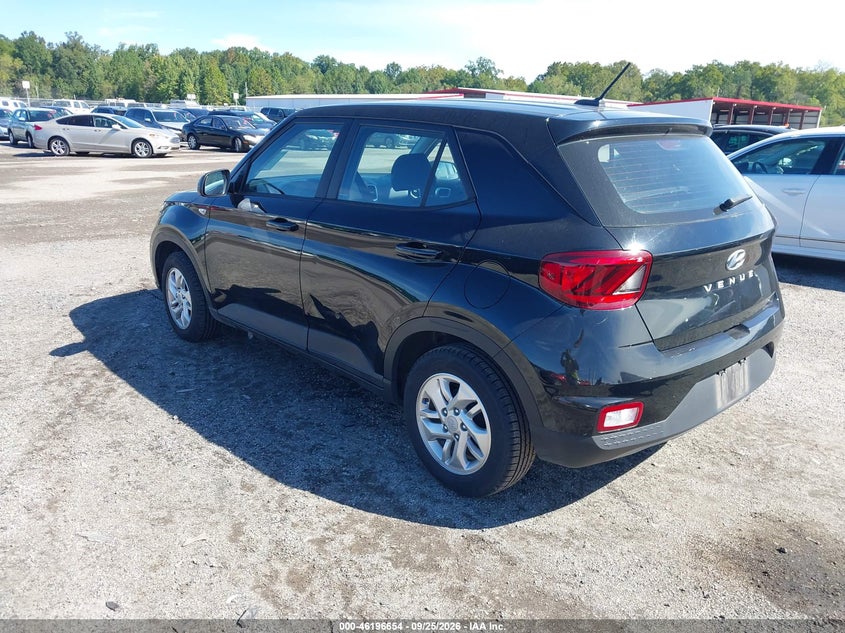 Vin: kmhrb8a35pu260580, lot: 46696538, hyundai venue se 20233