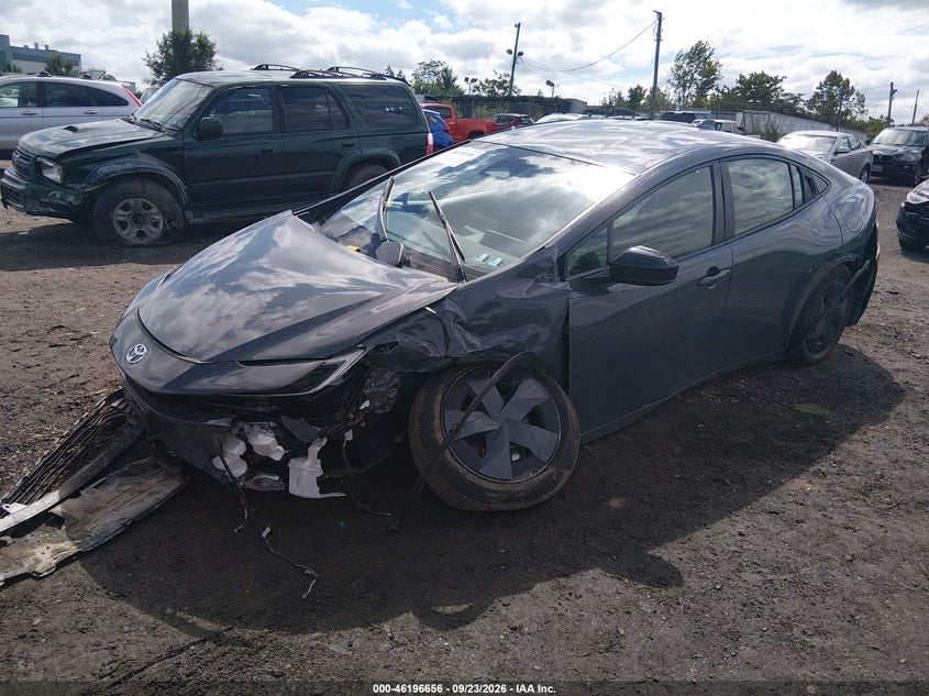Vin: jtdacaauxr3027477, lot: 46696540, toyota prius le 20242