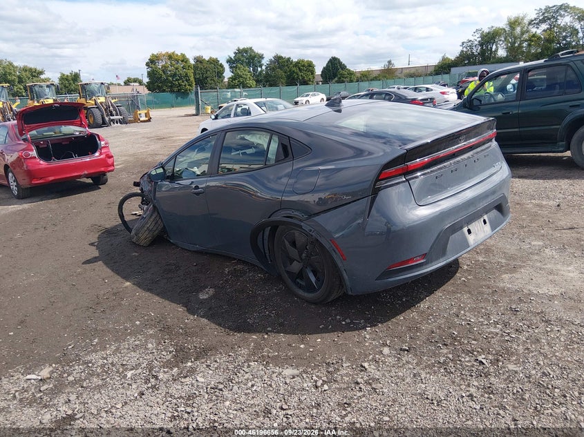 Vin: jtdacaauxr3027477, lot: 46696540, toyota prius le 20243