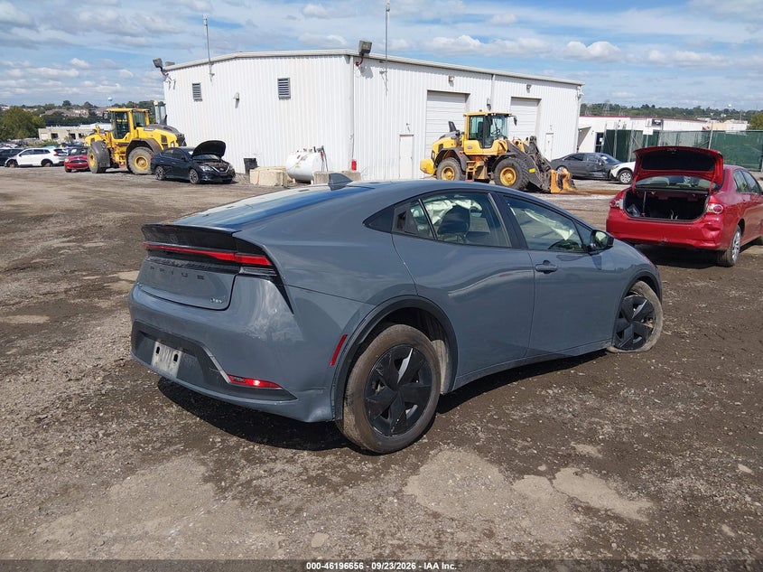 Vin: jtdacaauxr3027477, lot: 46696540, toyota prius le 20244