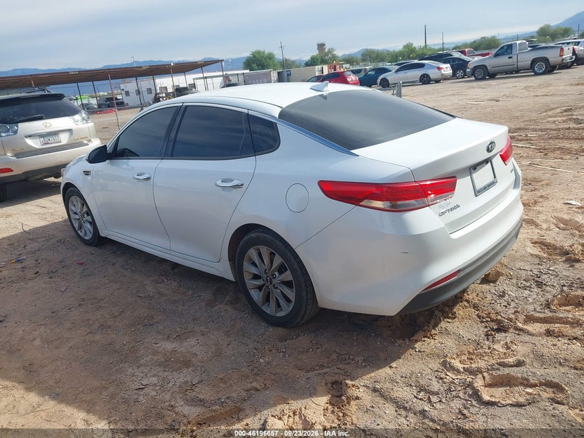 Vin: 5xxgu4l3xgg046542, lot: 46696541, kia optima ex 20163