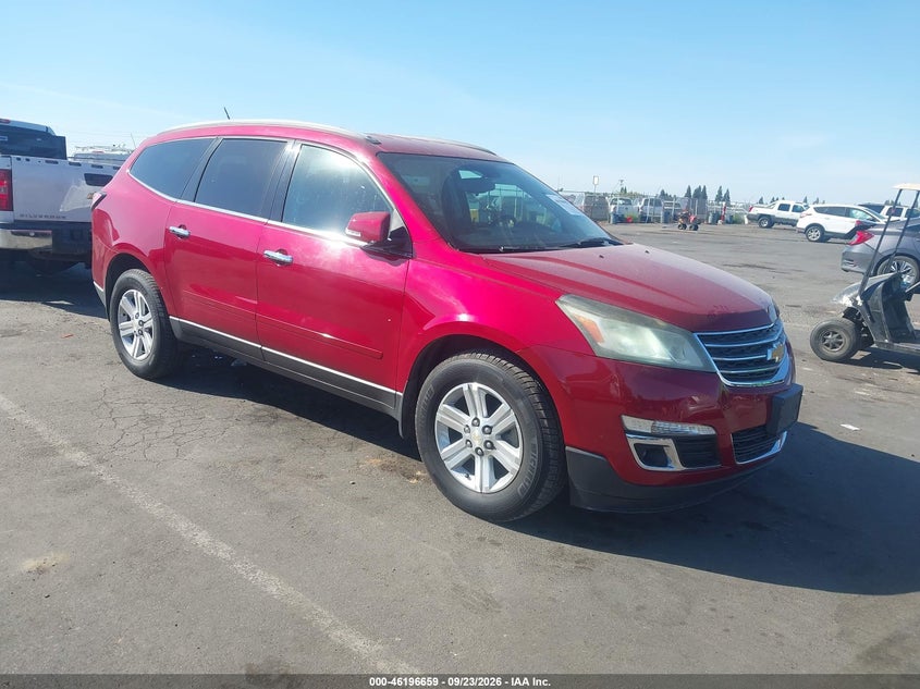 Vin: 1gnkvgkd9dj190570, lot: 46696543, chevrolet traverse 1lt 2013 img_1