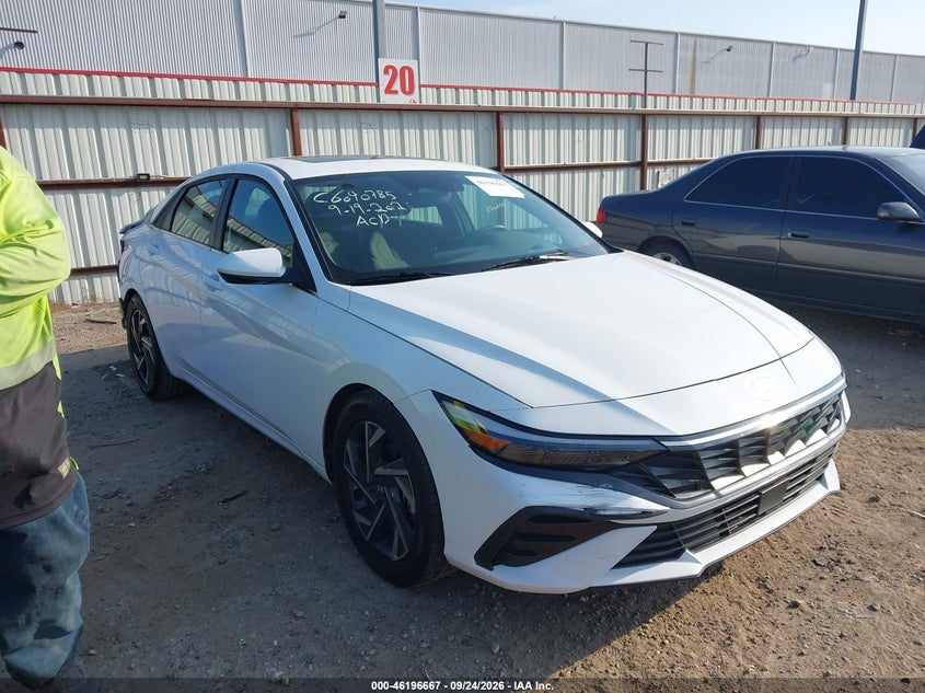 Vin: kmhls4dg8su018629, lot: 46696550, hyundai elantra sel convenience 2025 img_1