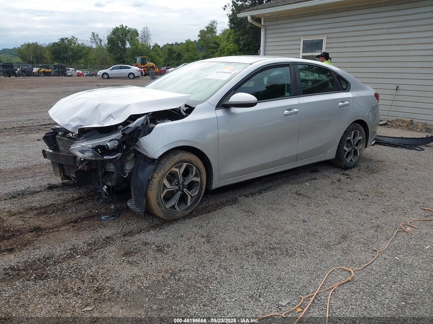 Vin: 3kpf24ad5ke006884, lot: 46696551, kia forte lxs 20192