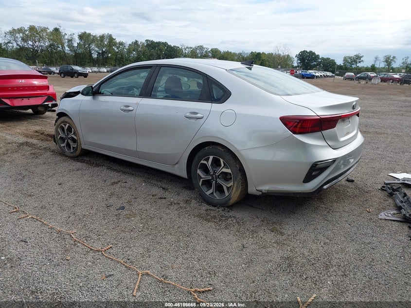 Vin: 3kpf24ad5ke006884, lot: 46696551, kia forte lxs 20193