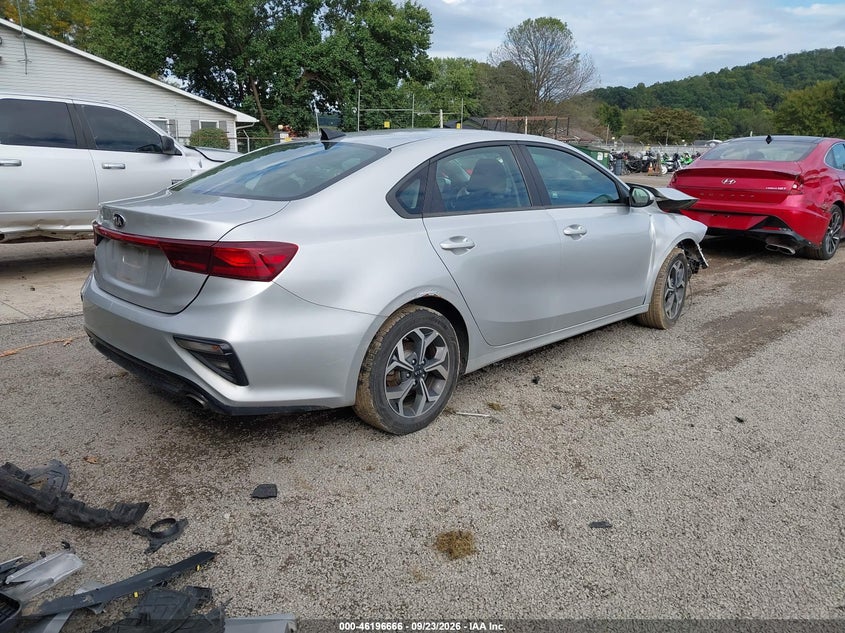 Vin: 3kpf24ad5ke006884, lot: 46696551, kia forte lxs 20194