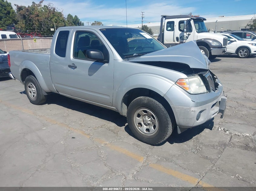 2016 Nissan Frontier S/Sv, Front, IAAI, VIN 1N6BD0CT4GN717515