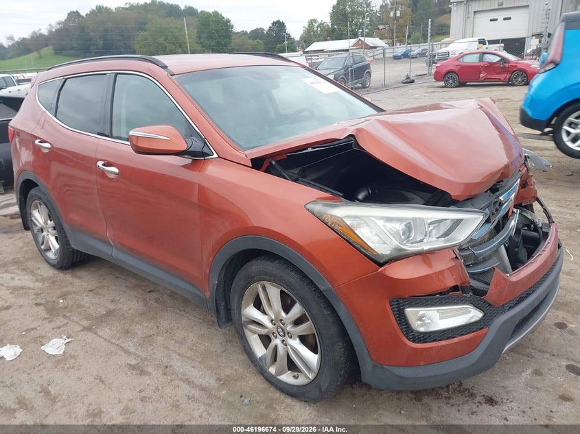 2013 HYUNDAI SANTA FE 2.0T SPORT