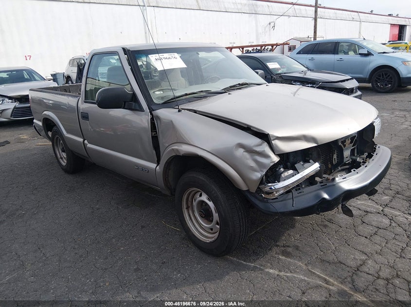 2002 CHEVROLET S-10