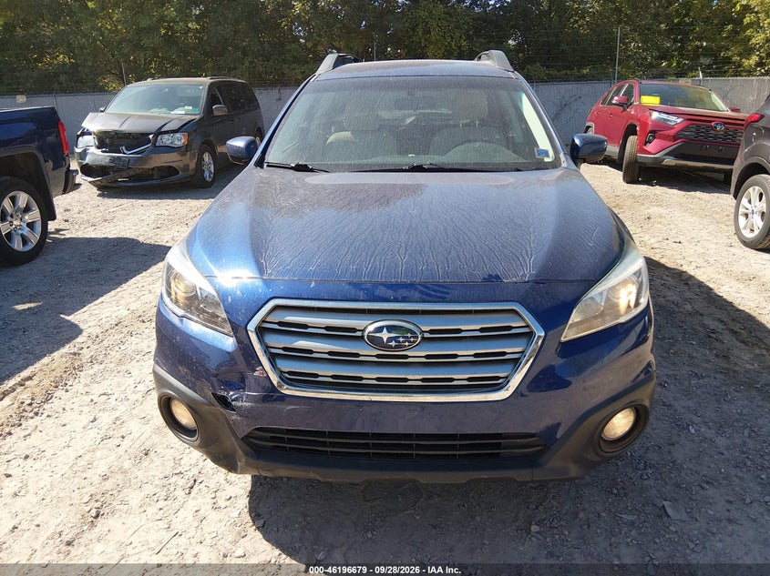 SUBARU OUTBACK 2016 VIN 4S4BSACC1G3332144