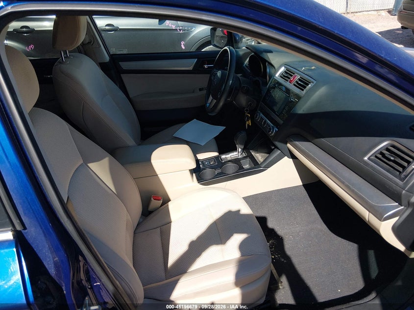 SUBARU OUTBACK 2016 VIN 4S4BSACC1G3332144