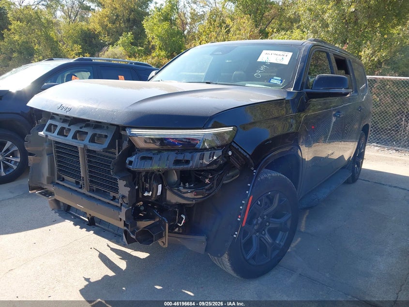Vin: 1c4sjvbp1ts187660, lot: 46696568, jeep grand wagoneer limited altitude 4x4 20262
