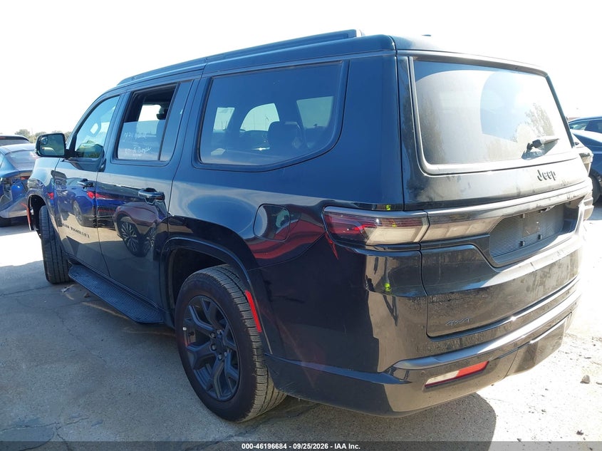 Vin: 1c4sjvbp1ts187660, lot: 46696568, jeep grand wagoneer limited altitude 4x4 20263