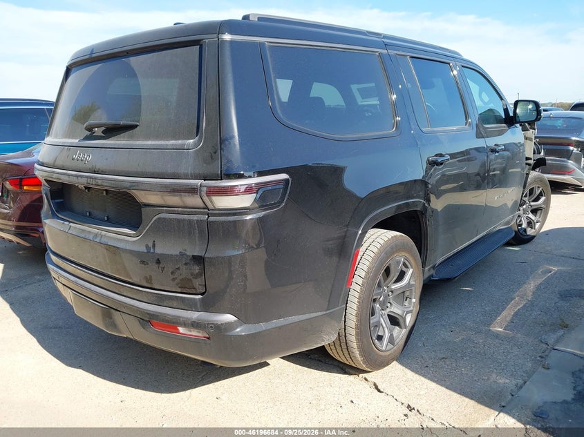 Vin: 1c4sjvbp1ts187660, lot: 46696568, jeep grand wagoneer limited altitude 4x4 20264