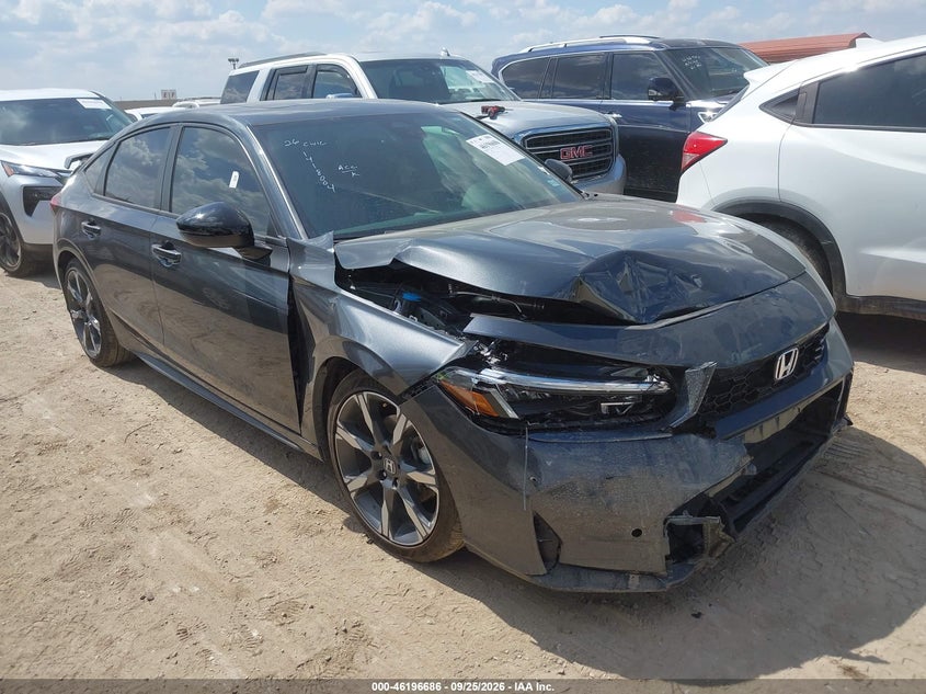 Vin: 19xfl4h92te009578, lot: 46696570, honda civic hybrid sport touring 2026 img_1