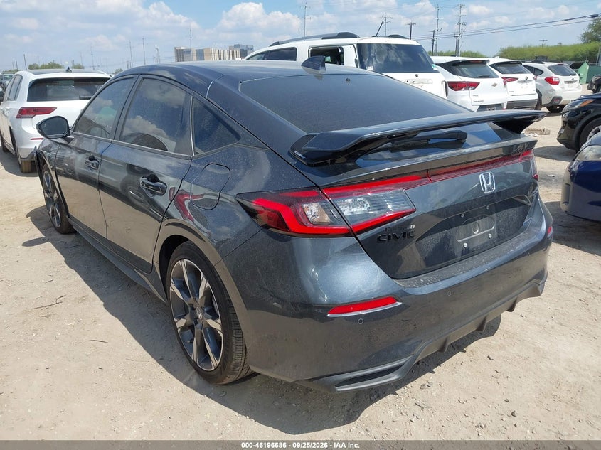 Vin: 19xfl4h92te009578, lot: 46696570, honda civic hybrid sport touring 20263