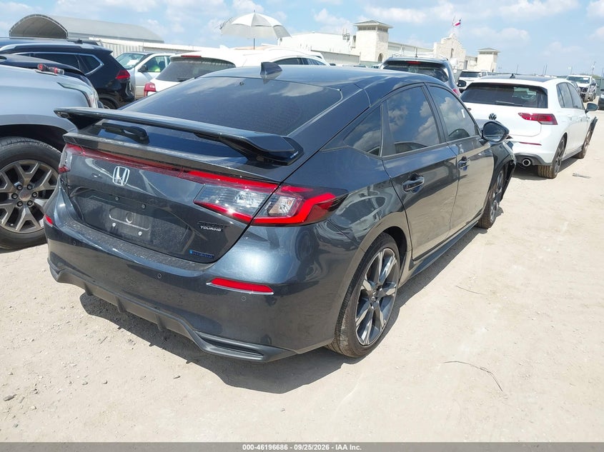 Vin: 19xfl4h92te009578, lot: 46696570, honda civic hybrid sport touring 20264