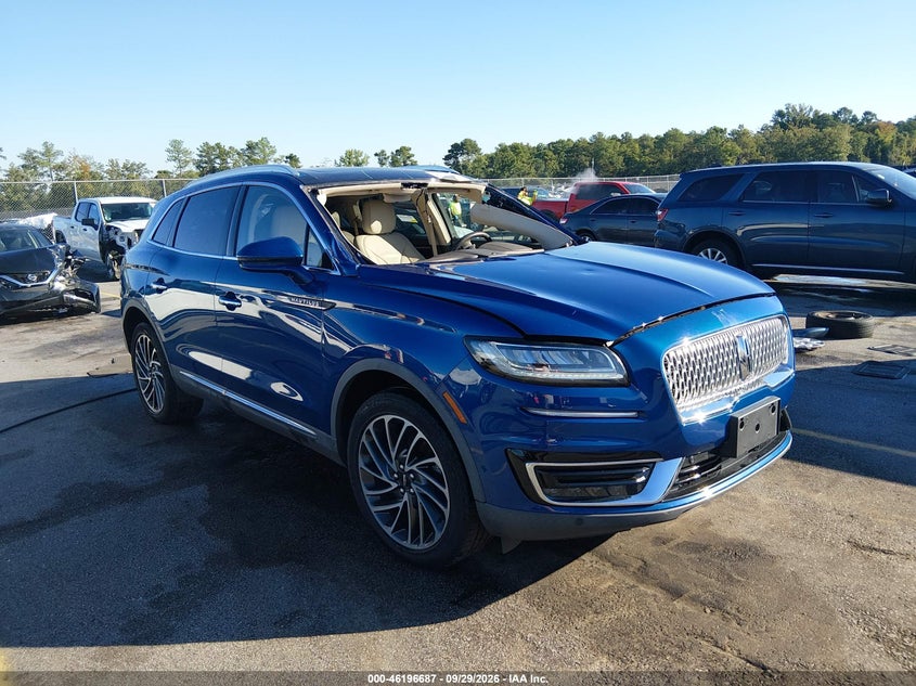 2020 LINCOLN NAUTILUS RESERVE