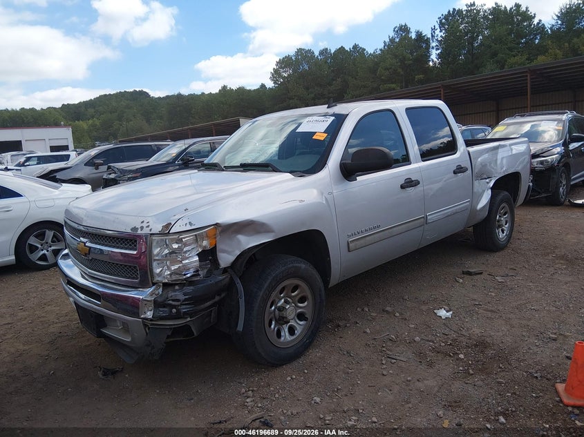 Vin: 3gcpcrea7dg128913, lot: 46696573, chevrolet silverado 1500 ls 20132