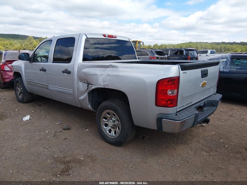 Vin: 3gcpcrea7dg128913, lot: 46696573, chevrolet silverado 1500 ls 20133
