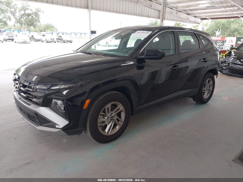 Vin: 5nmja3de5sh591356, lot: 46696574, hyundai tucson se 20252