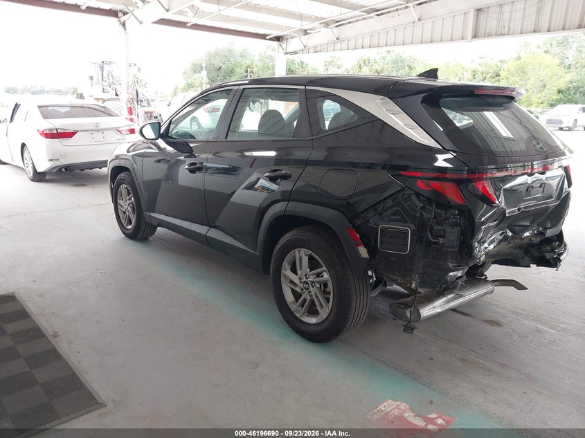 Vin: 5nmja3de5sh591356, lot: 46696574, hyundai tucson se 20253