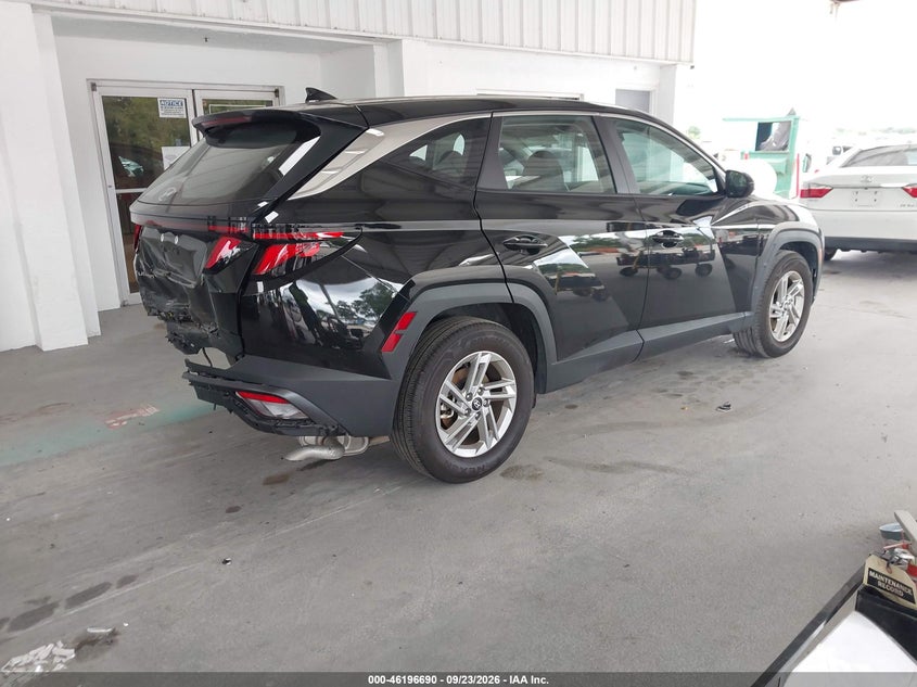 Vin: 5nmja3de5sh591356, lot: 46696574, hyundai tucson se 20254