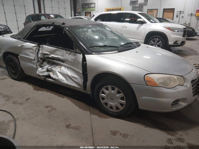 2005 Chrysler Sebring