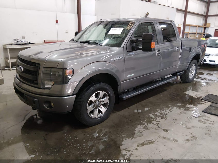 Vin: 1ftfw1et3dke98349, lot: 46696577, ford f-150 fx4 20132