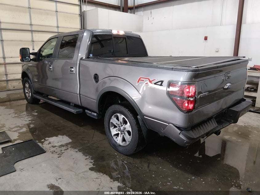 Vin: 1ftfw1et3dke98349, lot: 46696577, ford f-150 fx4 20133