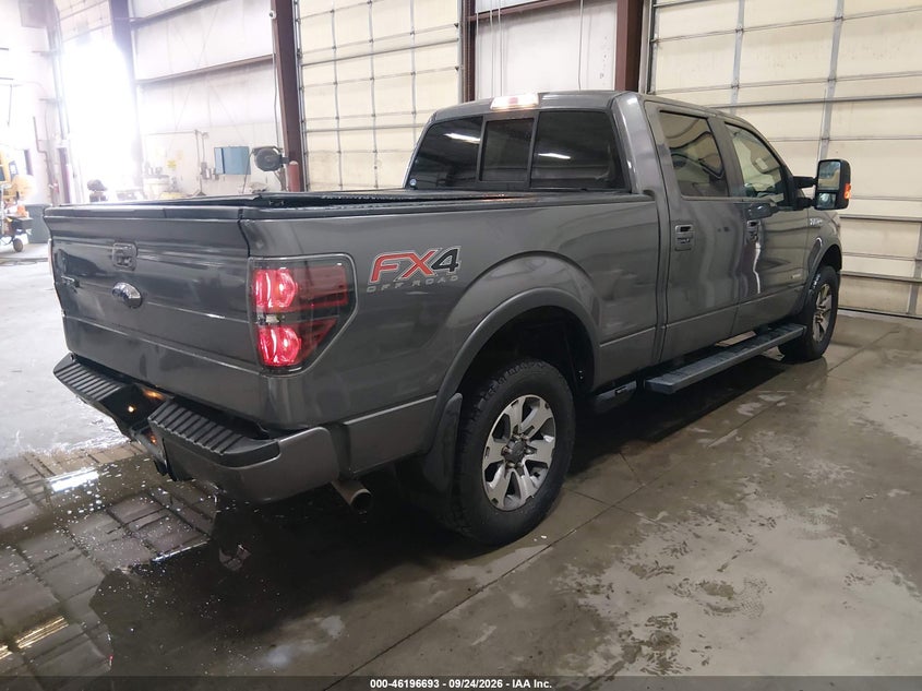 Vin: 1ftfw1et3dke98349, lot: 46696577, ford f-150 fx4 20134