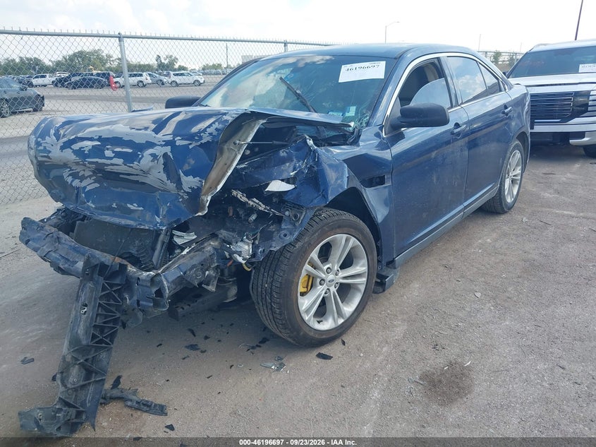 Vin: 1fahp2d85hg137776, lot: 46696581, ford taurus se 20172