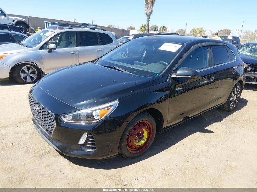 2018 Hyundai Elantra Gt, Левый бок, IAAI, VIN KMHH35LE2JU069972 — фото 2