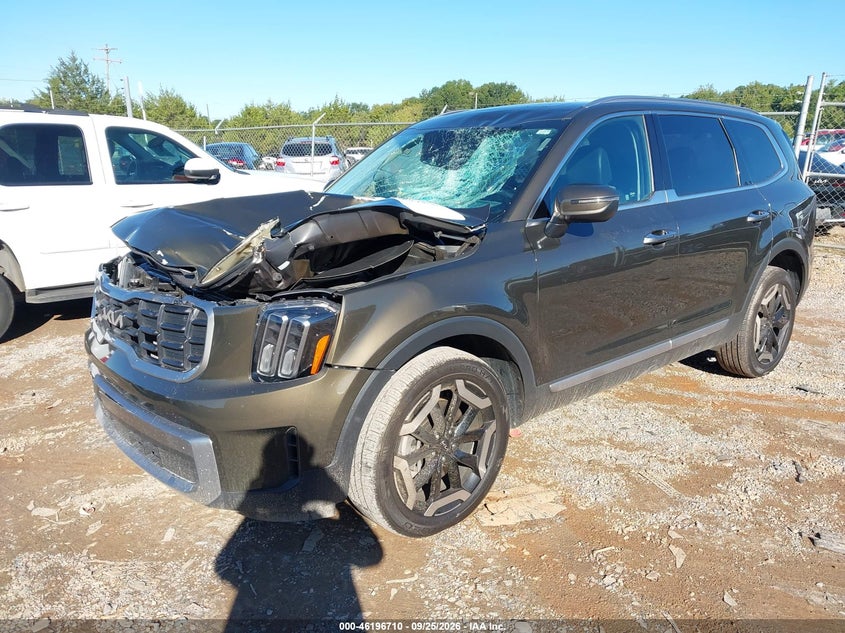 Vin: 5xyp6dgc4sg571914, lot: 46696594, kia telluride s 20252