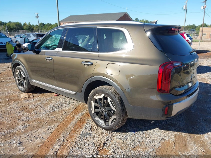 Vin: 5xyp6dgc4sg571914, lot: 46696594, kia telluride s 20253