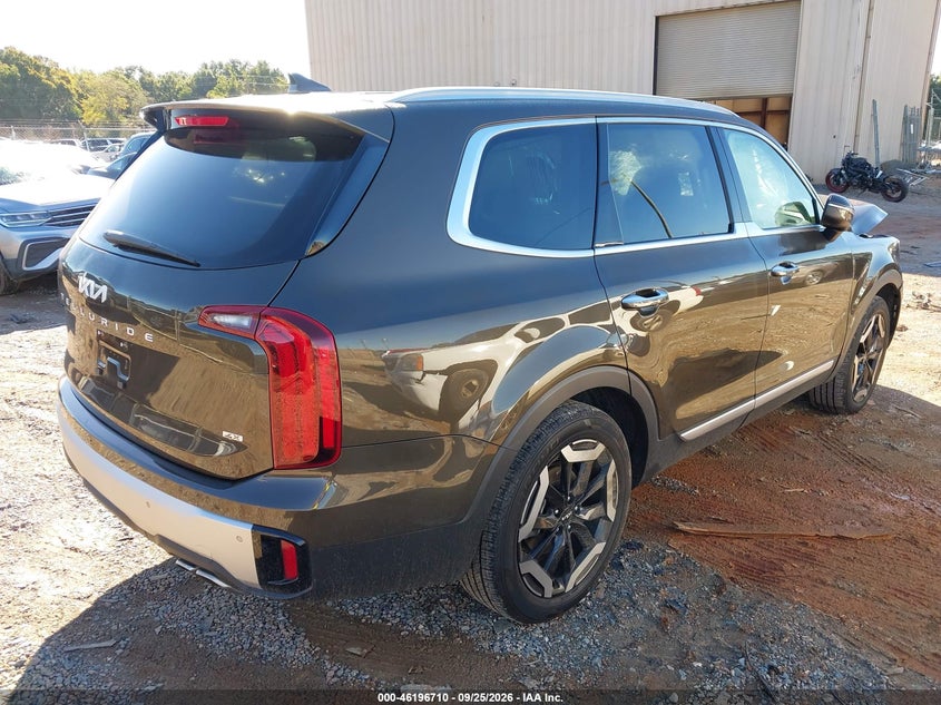 Vin: 5xyp6dgc4sg571914, lot: 46696594, kia telluride s 20254