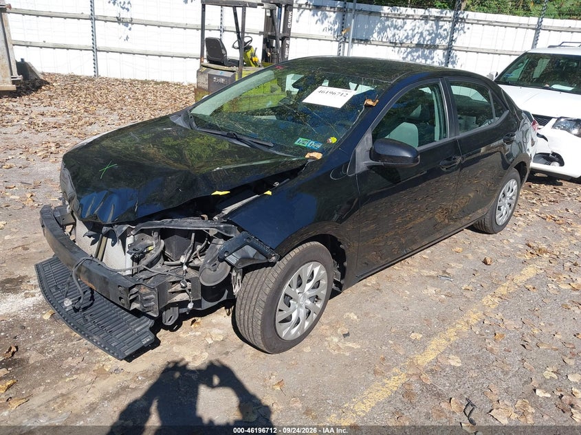 Vin: 2t1burhe6hc834745, lot: 46696596, toyota corolla le 20172