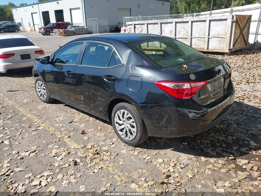Vin: 2t1burhe6hc834745, lot: 46696596, toyota corolla le 20173
