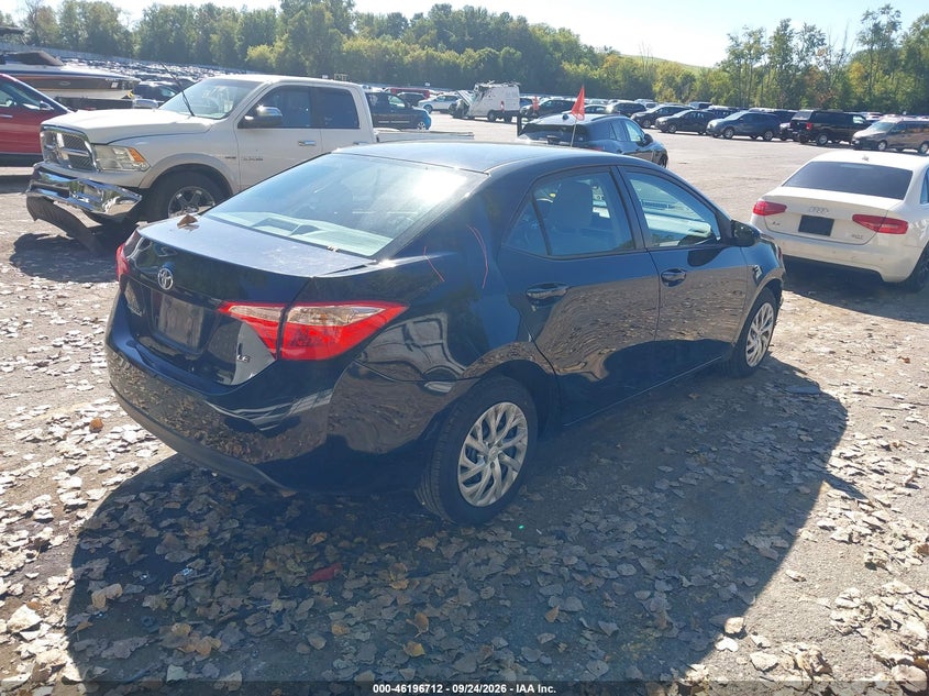 Vin: 2t1burhe6hc834745, lot: 46696596, toyota corolla le 20174