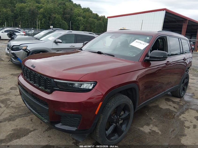 Vin: 1c4rjkag6r8930236, lot: 46696601, jeep grand cherokee l altitude x 4x4 20242